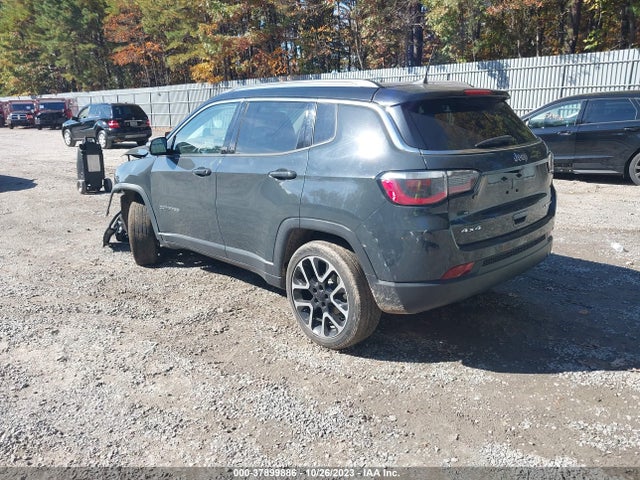 Jeep Compass Limited 4x4 2018 3C4NJDCB5JT147555 Image 3