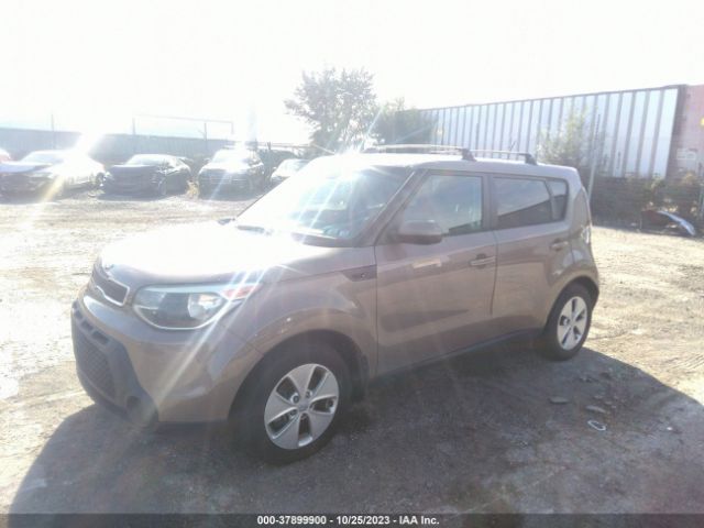 KNDJN2A23E7089515 KIA Soul Base