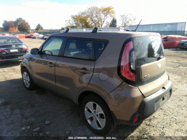 KNDJN2A23E7089515 KIA Soul Base