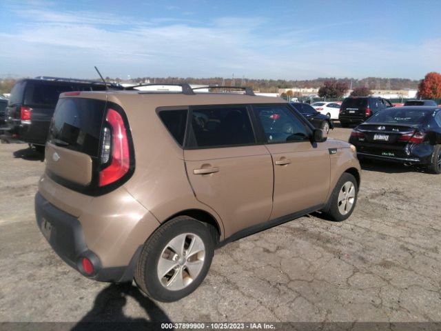 KNDJN2A23E7089515 KIA Soul Base