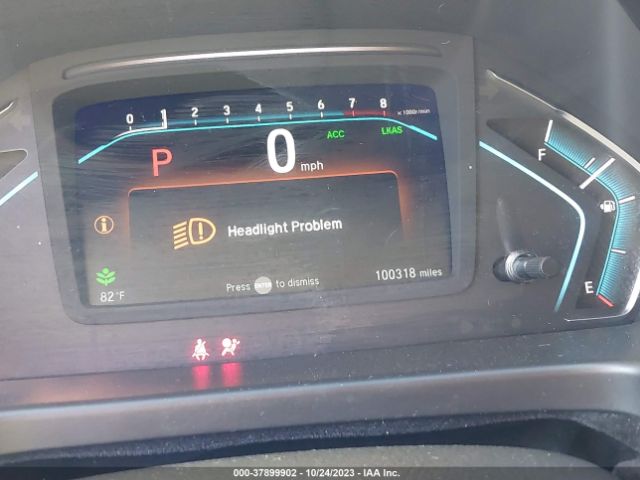 5FNRL6H81JB065230 Honda Odyssey Touring