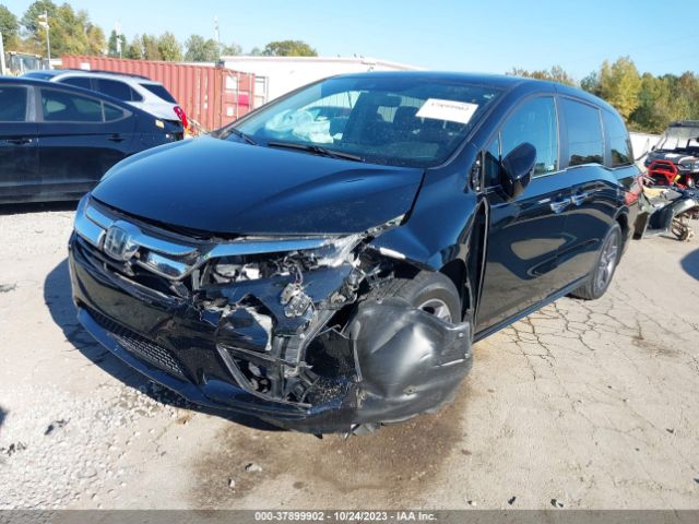 5FNRL6H81JB065230 Honda Odyssey Touring