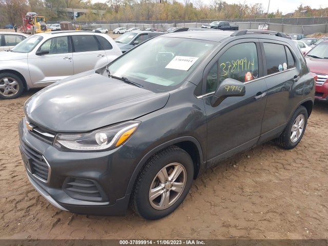 Chevrolet Trax Lt 2018 KL7CJLSB9JB681028 Image 2