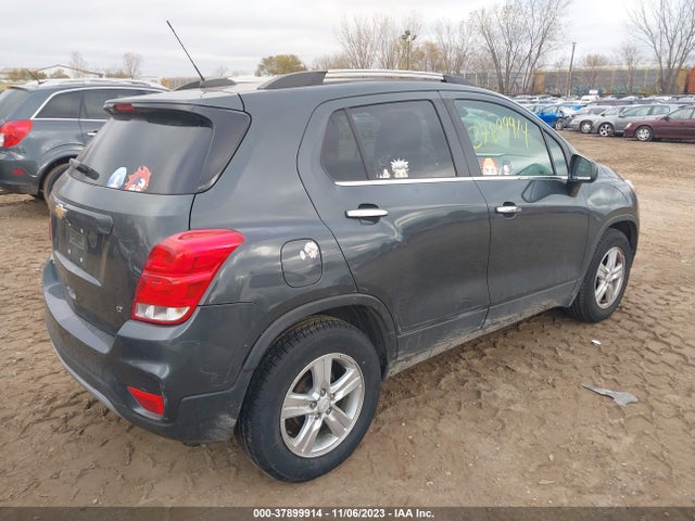 Chevrolet Trax Lt 2018 KL7CJLSB9JB681028 Image 4
