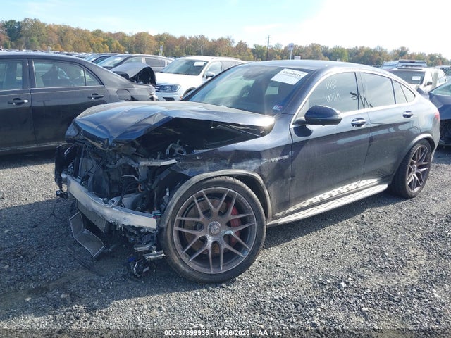 2020 MERCEDES-BENZ AMG GLC 63 COUPE S 4MATIC VIN: W1N0J8KB2LF836719