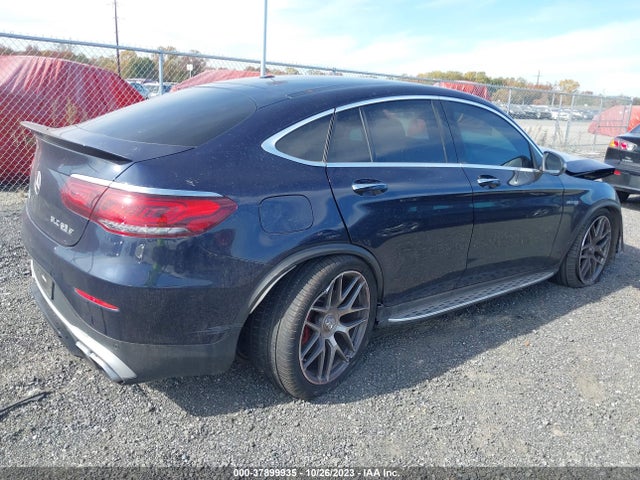 2020 MERCEDES-BENZ AMG GLC 63 COUPE S 4MATIC VIN: W1N0J8KB2LF836719