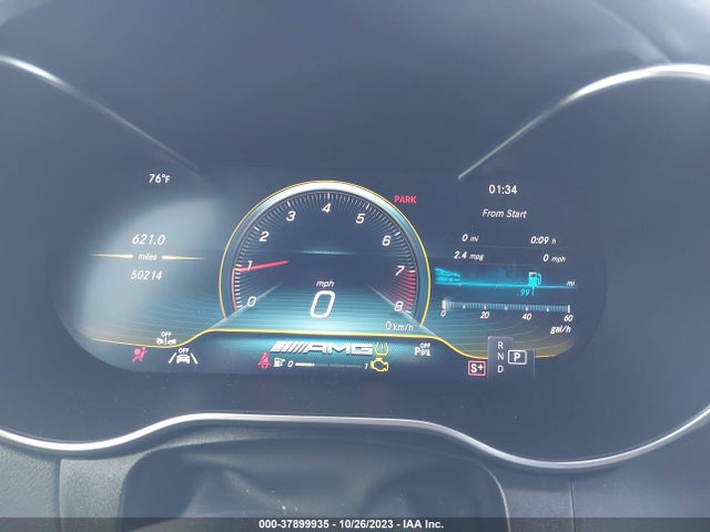2020 MERCEDES-BENZ AMG GLC 63 COUPE S 4MATIC VIN: W1N0J8KB2LF836719