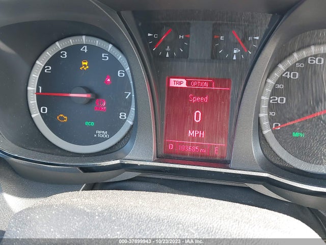 2013 GMC TERRAIN SLE VIN: 2GKALMEKXD6268746