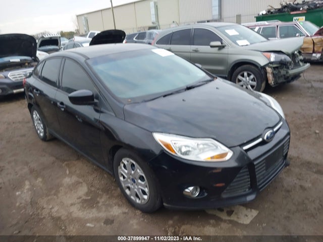 2012 FORD FOCUS SE VIN: 1FAHP3F29CL370784