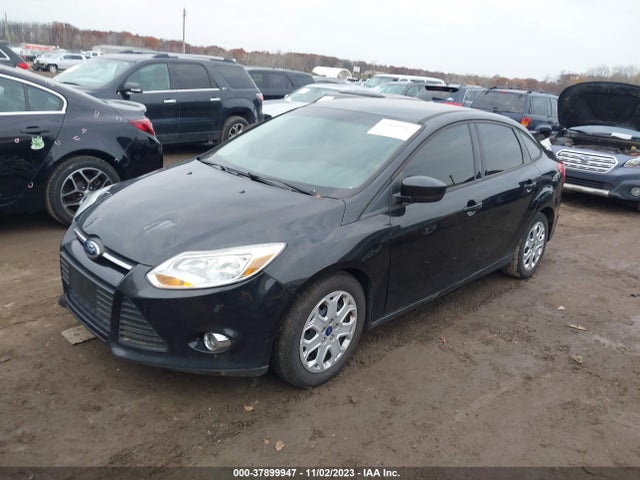 2012 FORD FOCUS SE VIN: 1FAHP3F29CL370784
