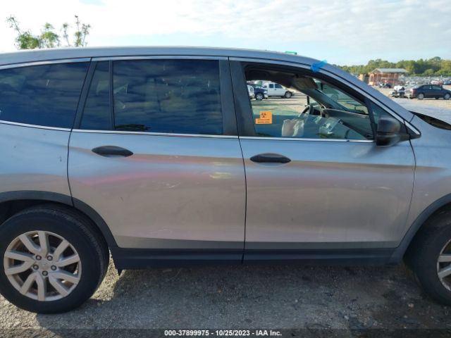 5FNYF6H14KB008429 Honda PILOT LX