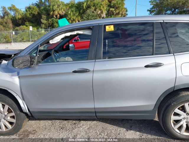5FNYF6H14KB008429 Honda PILOT LX