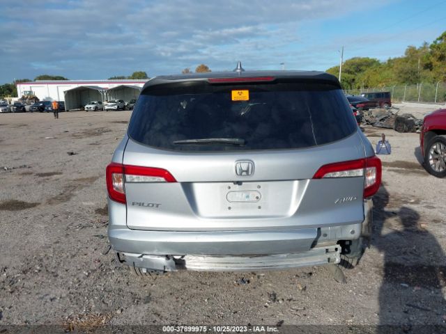 5FNYF6H14KB008429 Honda PILOT LX