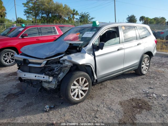 5FNYF6H14KB008429 Honda PILOT LX