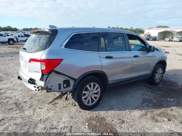 5FNYF6H14KB008429 Honda PILOT LX