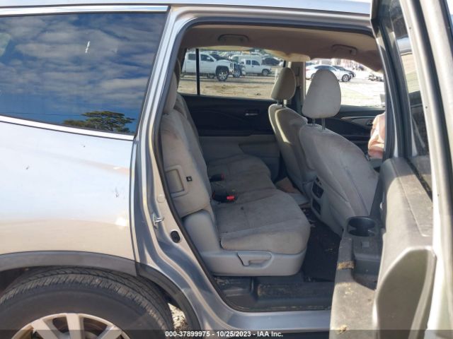 5FNYF6H14KB008429 Honda PILOT LX