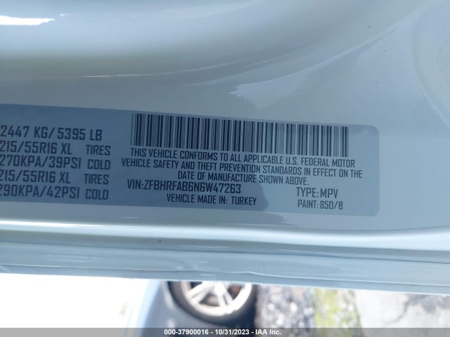 RAM Promaster City Wagon 2022 ZFBHRFAB6N6W47263 Image 9