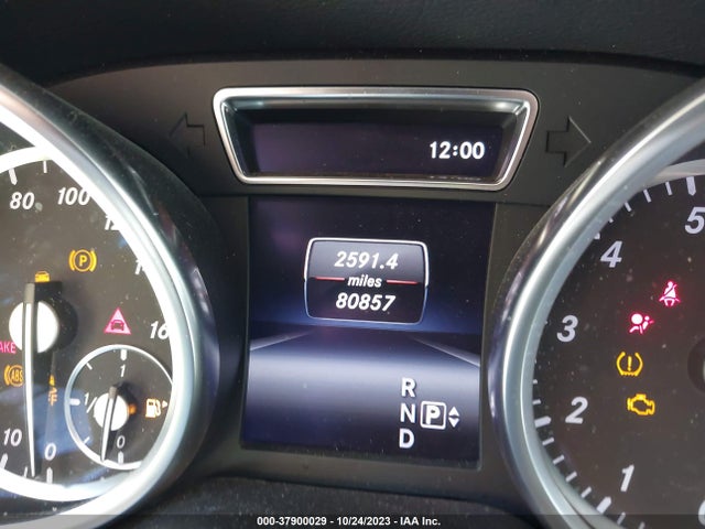 2015 MERCEDES-BENZ GL 450 VIN: 4JGDF6EEXFA451636