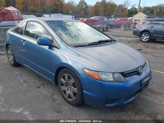 2008 HONDA CIVIC CPE LX VIN: 2HGFG12608H531673