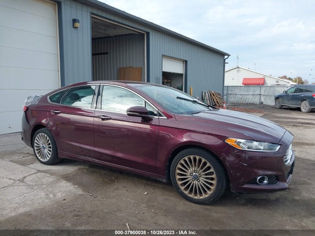 2013 FORD FUSION TITANIUM VIN: 3FA6P0K96DR162101