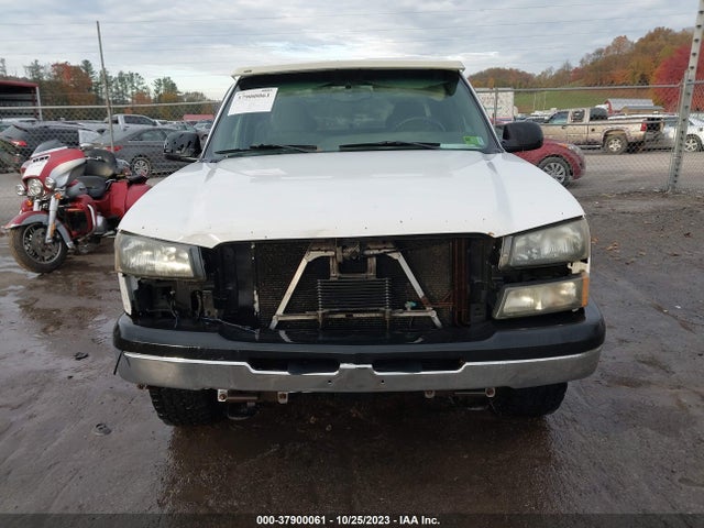 2004 CHEVROLET SILVERADO 1500 Z71 VIN: 1GCEK19T44Z219872
