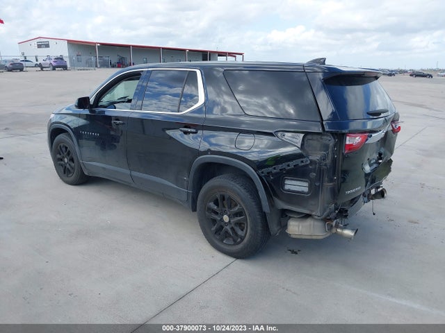 Chevrolet Traverse Ls 2018 1GNERFKW4JJ123254 Image 3