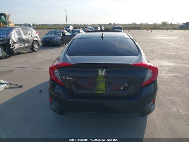 Honda Civic Ex-l 2016 2HGFC1F77GH650298 Image 16