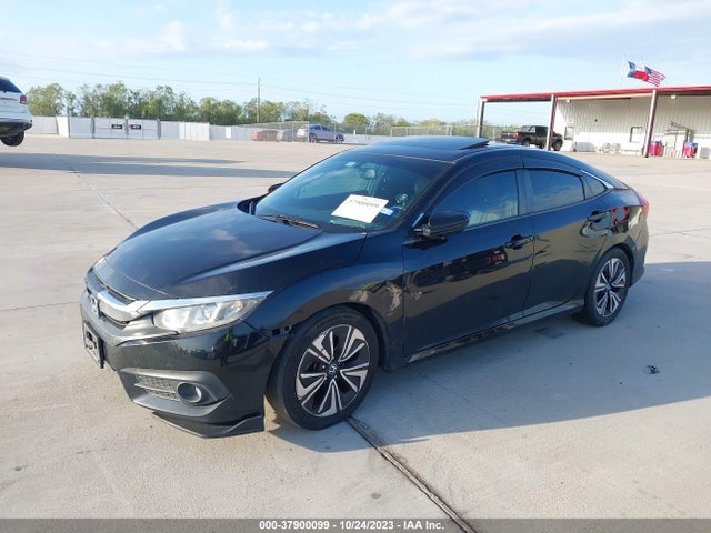 Honda Civic Ex-l 2016 2HGFC1F77GH650298 Image 2