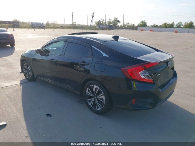 Honda Civic Ex-l 2016 2HGFC1F77GH650298 Image 3