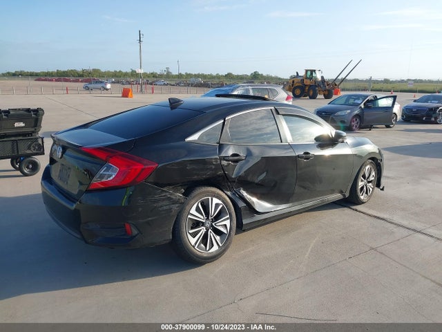 Honda Civic Ex-l 2016 2HGFC1F77GH650298 Image 4