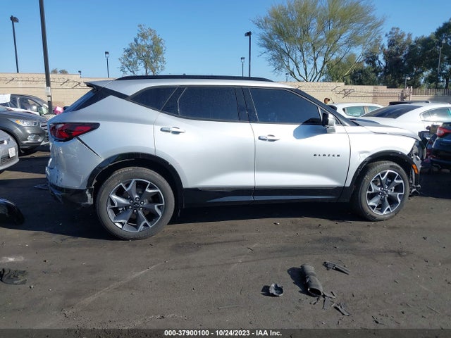 Chevrolet BLAZER RS 2022 3GNKBERS8NS187502 Image 14