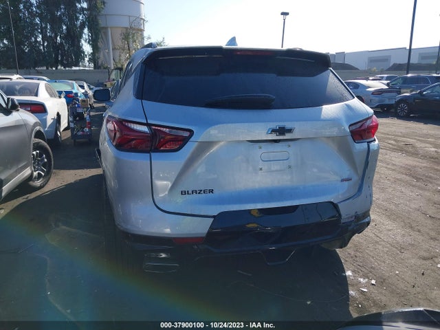 Chevrolet BLAZER RS 2022 3GNKBERS8NS187502 Image 17