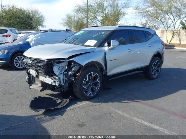 Chevrolet BLAZER RS 2022 3GNKBERS8NS187502 Image 2