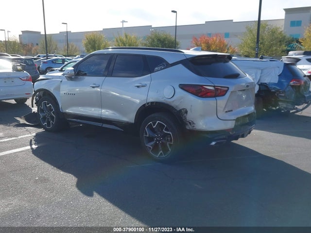 Chevrolet BLAZER RS 2022 3GNKBERS8NS187502 Image 3