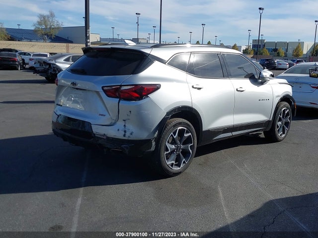 Chevrolet BLAZER RS 2022 3GNKBERS8NS187502 Image 4