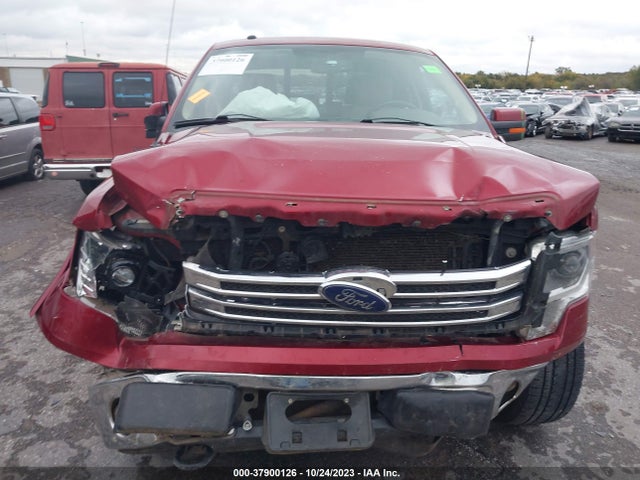 2014 FORD F-150 LARIAT VIN: 1FTFX1EF4EFA29322