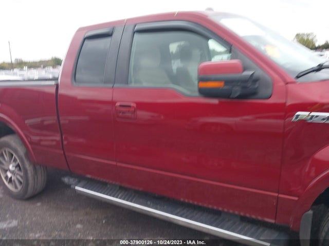 2014 FORD F-150 LARIAT VIN: 1FTFX1EF4EFA29322