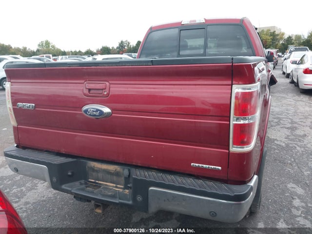 2014 FORD F-150 LARIAT VIN: 1FTFX1EF4EFA29322