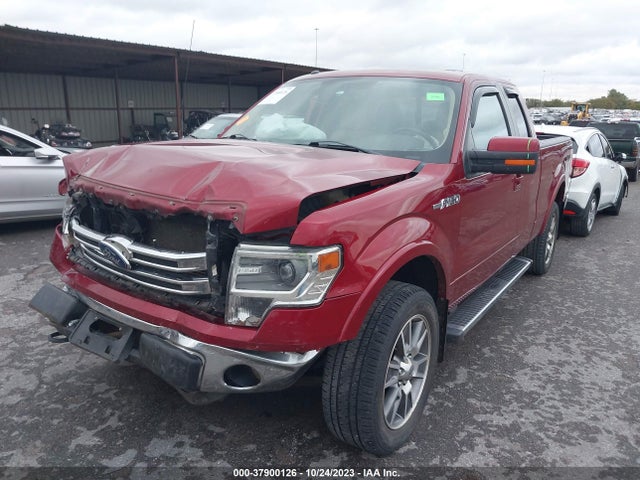 2014 FORD F-150 LARIAT VIN: 1FTFX1EF4EFA29322