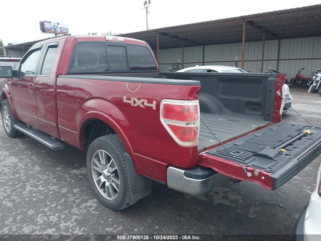 2014 FORD F-150 LARIAT VIN: 1FTFX1EF4EFA29322