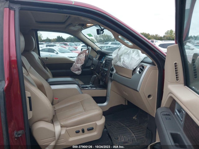 2014 FORD F-150 LARIAT VIN: 1FTFX1EF4EFA29322