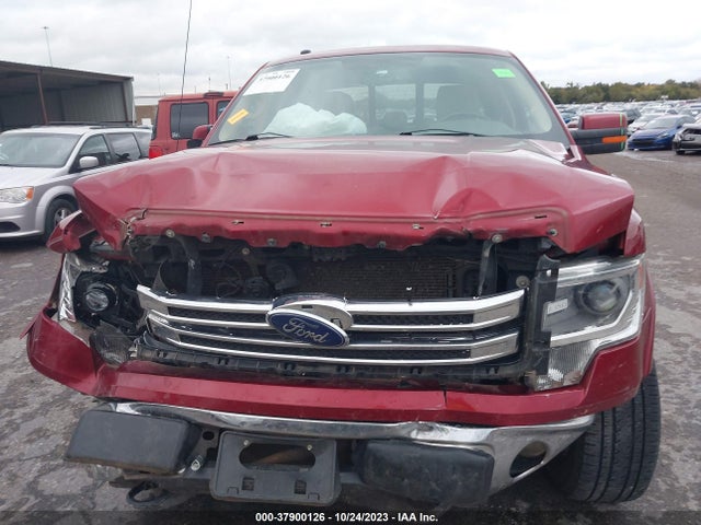2014 FORD F-150 LARIAT VIN: 1FTFX1EF4EFA29322