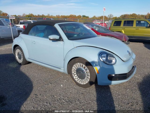 2014 VOLKSWAGEN BEETLE CONVERTIBLE 3VW517AT4EM811614