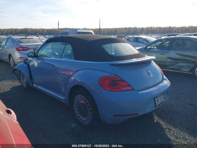 2014 VOLKSWAGEN BEETLE CONVERTIBLE 3VW517AT4EM811614 Photo 2