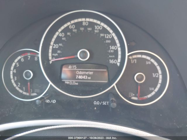 2014 VOLKSWAGEN BEETLE CONVERTIBLE 3VW517AT4EM811614 Photo 6