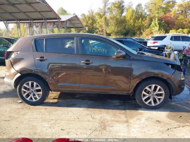 KNDPB3AC9E7643190 KIA Sportage Lx