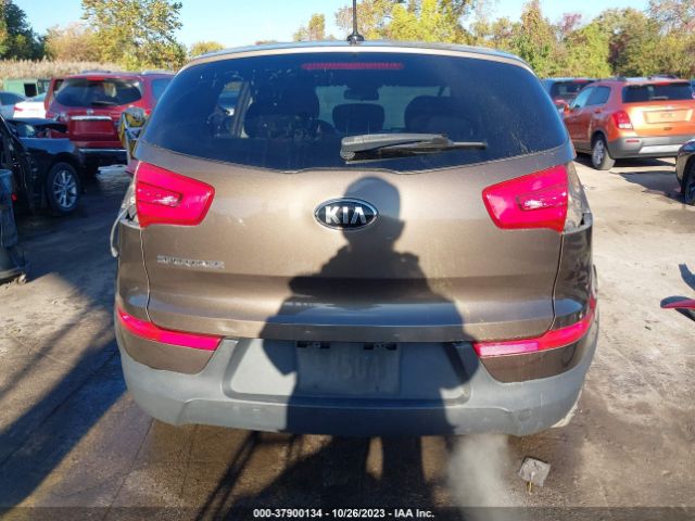 KNDPB3AC9E7643190 KIA Sportage Lx