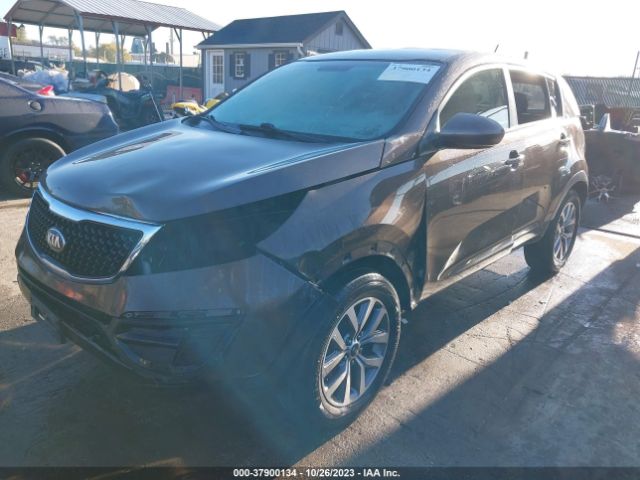 KNDPB3AC9E7643190 KIA Sportage Lx