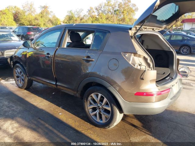 KNDPB3AC9E7643190 KIA Sportage Lx