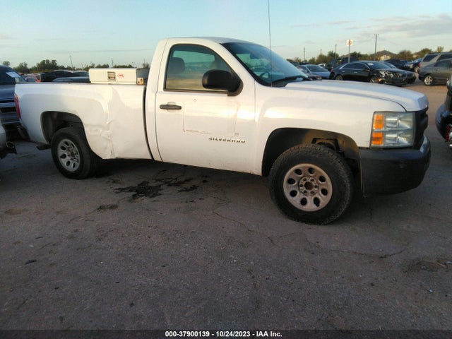 2011 CHEVROLET SILVERADO 1500 WORK TRUCK VIN: 1GCNCPEX0BZ440455